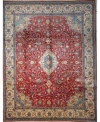 Bashian One Of A Kind Sarouk 611500 Rug Collection In Red
