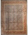 Bashian One Of A Kind Tabriz 535024 9'8''x12'6'' Area Rug