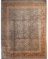 Bashian One Of A Kind Tabriz 535024 Rug Collection In Blue