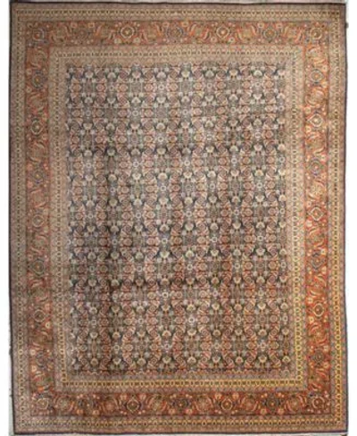 Bashian One Of A Kind Tabriz 535024 Rug Collection In Blue