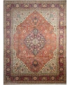 Bashian One Of A Kind Tabriz 626112 Rug Collection In Brown