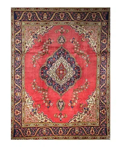Bashian One Of A Kind Tabriz Area Rug, 9'9 X 13' In Red