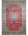 Bashian One Of A Kind Yezd 626262 Rug Collection In Red