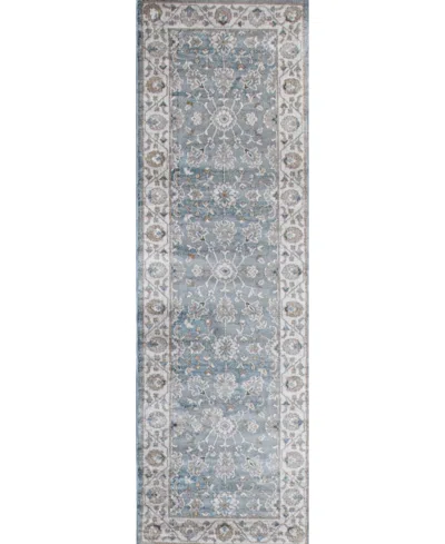 BASHIAN PARLIN ASH313 2'6"X8' RUNNER AREA RUG