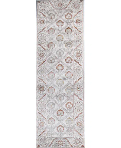 BASHIAN PARLIN ASH314 2'6"X8' RUNNER AREA RUG