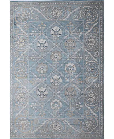 BASHIAN PARLIN ASH314 7'6"X9'6" AREA RUG