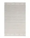 Bashian Rugs Bashian Anguilla Lottie Yarn & Wool Area Rug In Beige
