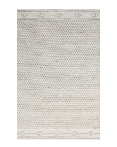 Bashian Rugs Bashian Anguilla Lottie Yarn & Wool Area Rug In Beige