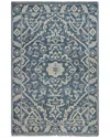 Bashian Rugs Bashian Artifact Palmyra Wool Area Rug In Blue