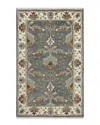 Bashian Rugs Bashian Artifact Payton Wool Area Rug In Slate