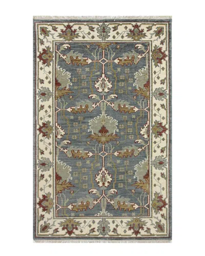 Bashian Rugs Bashian Artifact Payton Wool Area Rug In Slate