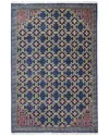 Bashian Rugs Bashian Artifact Sparta Wool Area Rug In Navy