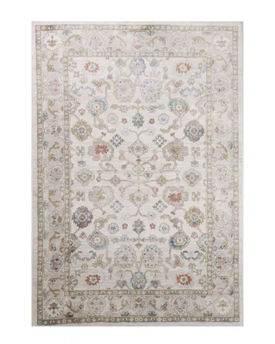 Bashian Rugs Bashian Ashland Baldwin Area Rug In Ivory