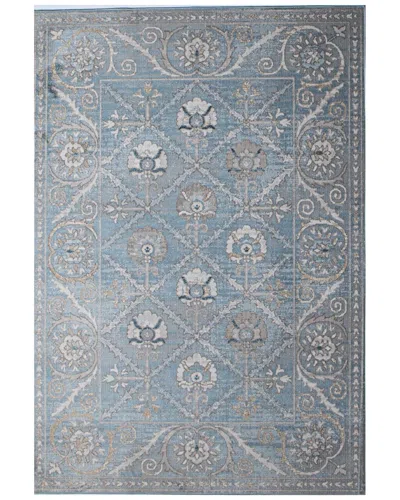 Bashian Rugs Bashian Ashland Bella Area Rug In Blue