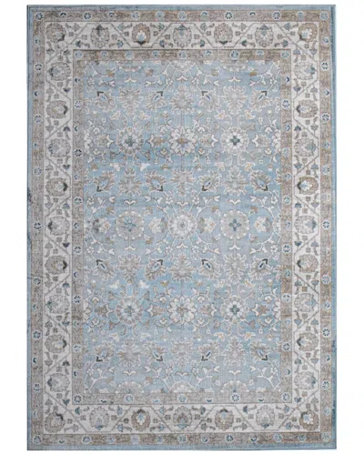 Bashian Rugs Bashian Ashland Bonny Area Rug In Blue