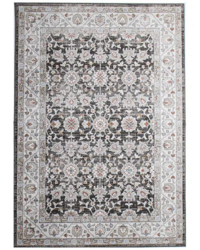 Bashian Rugs Bashian Ashland Bonny Area Rug In Charcoal