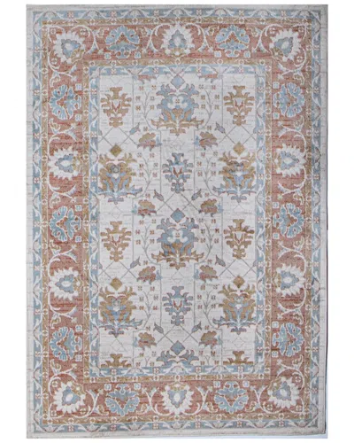 Bashian Rugs Bashian Ashland Brinn Area Rug In Ivory