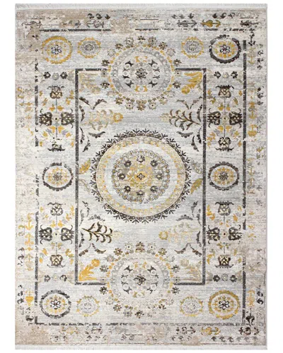 Bashian Rugs Bashian Century Transitional Rug In Beige