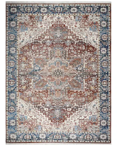 Bashian Rugs Bashian Century Transitional Rug In Rust