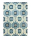 Bashian Rugs Bashian Chelsea Woodbridge Wool Area Rug In Blue