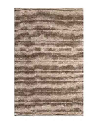 Bashian Rugs Bashian Contempo Janis Wool Area Rug In Brown