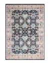 Bashian Rugs Bashian Dakota Transitional Rug In Navy