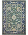 BASHIAN RUGS BASHIAN ELYSE TRANSITIONAL WOOL RUG