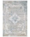 Bashian Rugs Bashian Genevie Transitional Rug In Blue