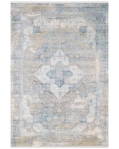 Bashian Rugs Bashian Genevie Transitional Rug In Blue