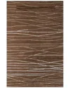 Bashian Rugs Bashian Greenwich Sydney Wool-blend Area Rug In Red