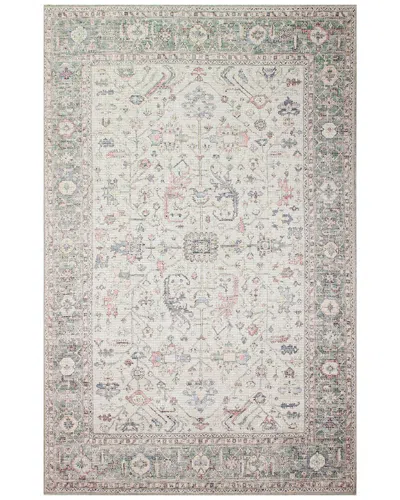 Bashian Rugs Bashian Impressions Zelda Transitional Rug In Green