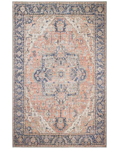 Bashian Rugs Bashian Impressions Zenainda Transitional Rug In Rust