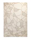Bashian Rugs Bashian Larchmont Maaja Wool-blend Area Rug In Beige