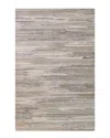 Bashian Rugs Bashian Larchmont Maayan Wool-blend Area Rug In Stone