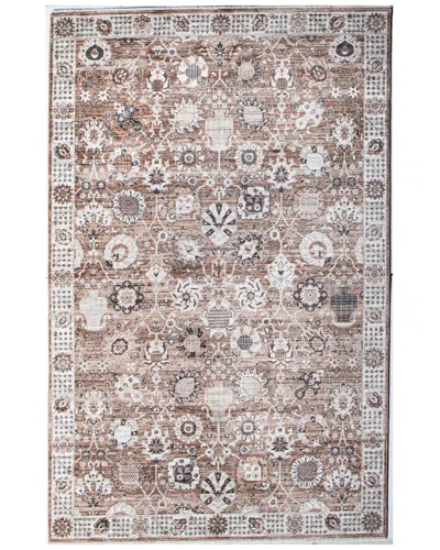 Bashian Rugs Bashian Legacy Yanis Area Rug In Pink