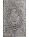 Bashian Rugs Bashian Legacy Yatal Area Rug In Teal