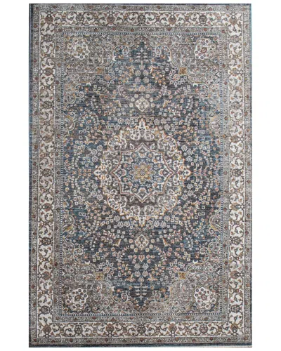 Bashian Rugs Bashian Legacy Yatal Area Rug In Teal