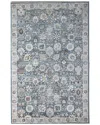 Bashian Rugs Bashian Legacy Yeshaya Area Rug In Teal
