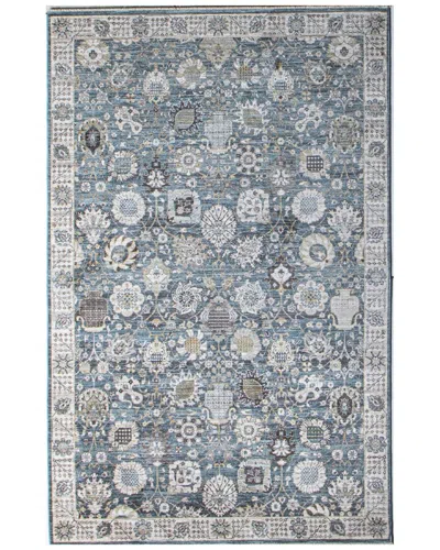 Bashian Rugs Bashian Legacy Yeshaya Area Rug In Teal