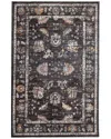 Bashian Rugs Bashian Legacy Yousuf Area Rug In Charcoal