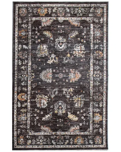 Bashian Rugs Bashian Legacy Yousuf Area Rug In Charcoal