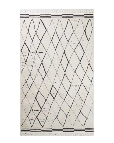 Bashian Rugs Bashian Montauk Bartholomew Area Rug In Black