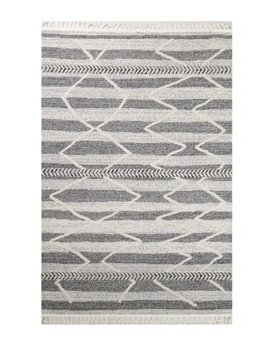 Bashian Rugs Bashian Montauk Brodii Area Rug In Charcoal