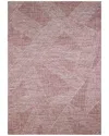 Bashian Rugs Bashian Nathanial Transitional Wool Rug In Coral