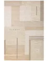 Bashian Rugs Bashian Niamh Transitional Wool Rug In Beige