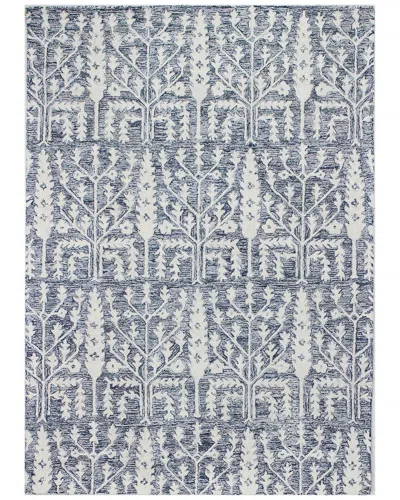 Bashian Rugs Bashian Novalee Transitional Wool Rug In Blue