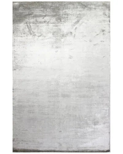 Bashian Rugs Bashian Radiance Calypso Banana Silk Area Rug In Gray