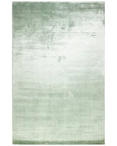 Bashian Rugs Bashian Radiance Calypso Banana Silk Area Rug In Green