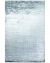 Bashian Rugs Bashian Radiance Calypso Banana Silk Area Rug In Blue