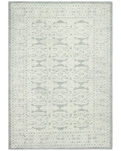 Bashian Rugs Bashian Rahni Nori Transitional Rug In Teal